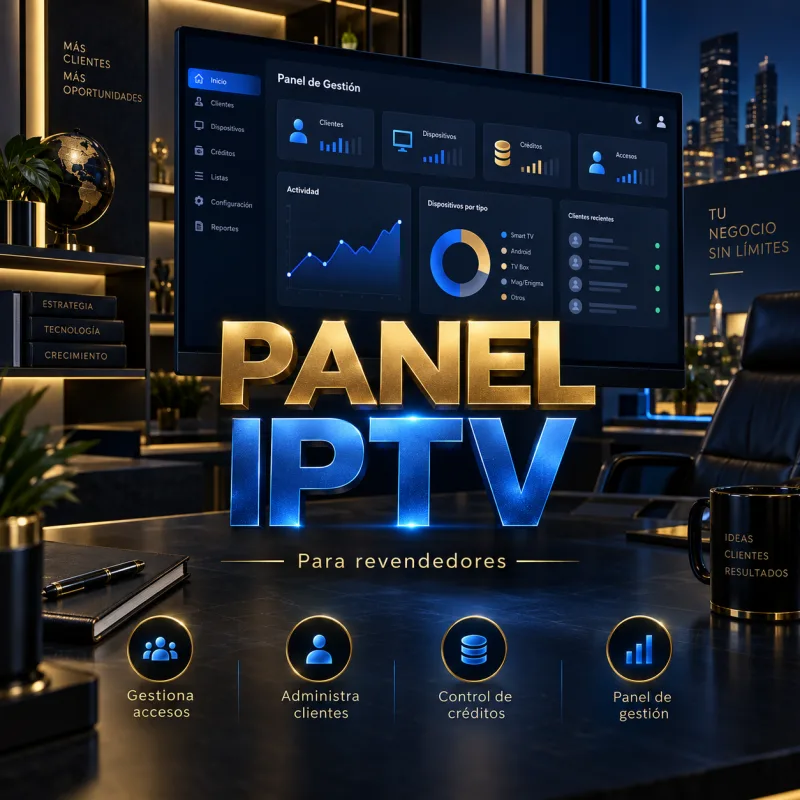 IPTV — Panel Plan Estándar 