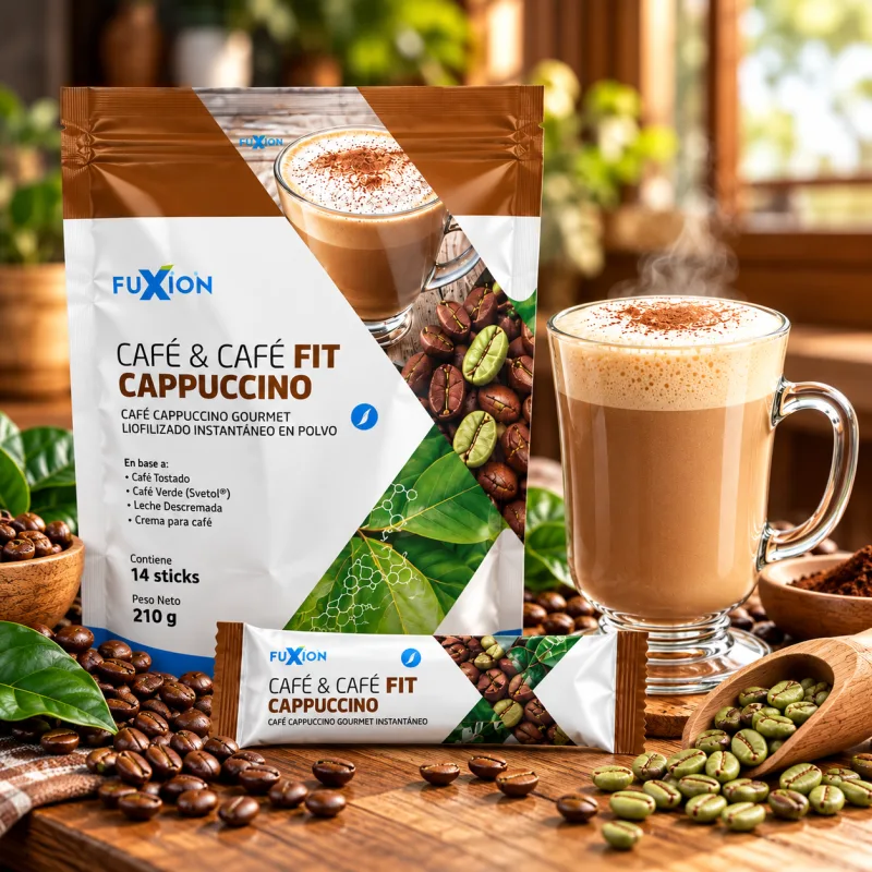 Café & Café Fit Cappuccino