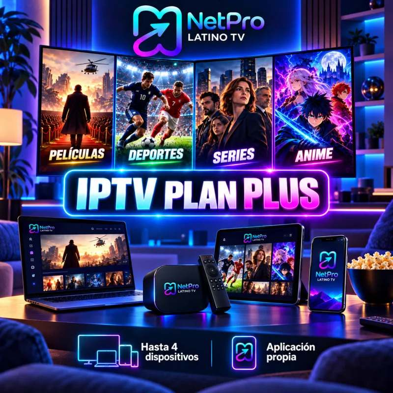 IPTV Plan Plus