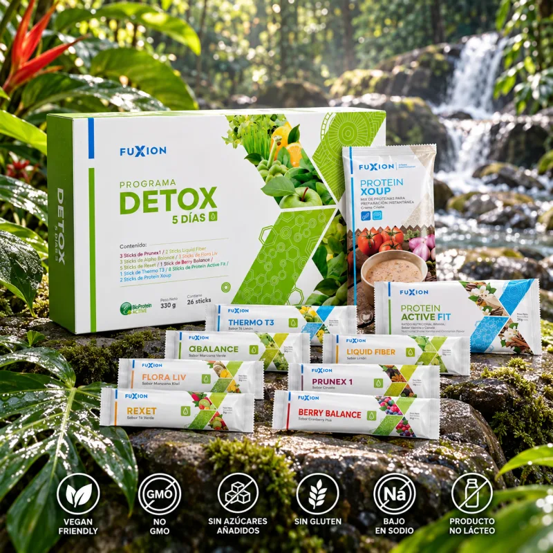 Programa Detox 5 Días