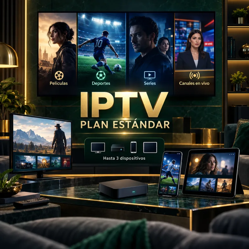 IPTV Plan Estándar